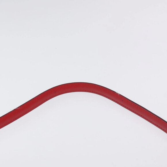 LOUIS VUITTON Epi Pochette Arche Shoulder Bag Red - Picture 8 of 16